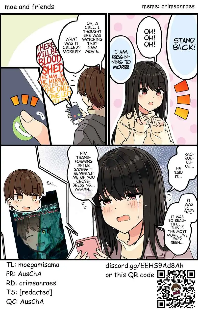 Hanging Out with a Gamer Girl [ALL CHAPTERS] Chapter 117 5